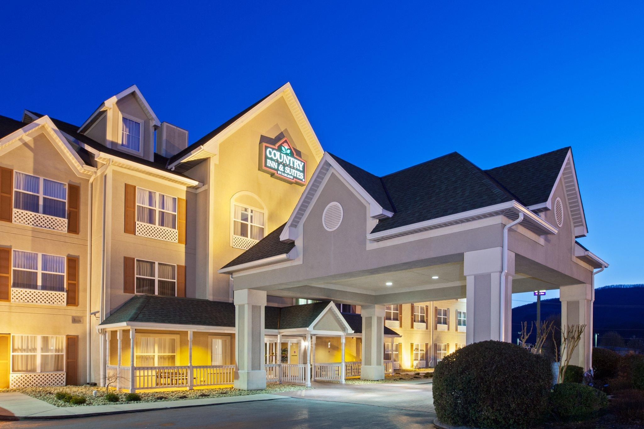 Country Inn & Suites By Radisson, Chattanooga-Lookout Mountain מראה חיצוני תמונה